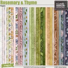 Rosemary and Thyme Papers