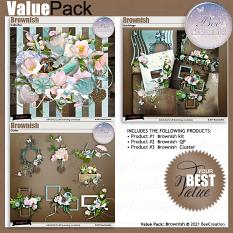 Brownish Value Pack