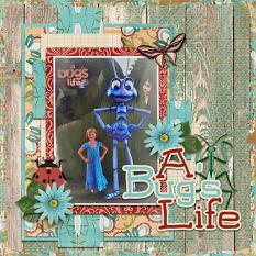 A Bug's Life Layout