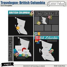 Travelogue British Columbia by Connie Prince