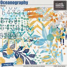 Oceanography Stamps