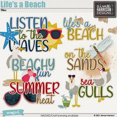Life's a Beach Titles