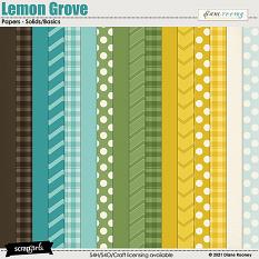 Lemon Grove Paper Basics by Diane Rooney