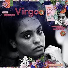 In the Stars: Virgo Layout