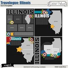 Travelogue Illinois  by Connie Prince