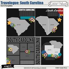 Travelogue South Carolina by Connie Prince