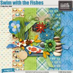 Swim with the Fishes Collection Mini
