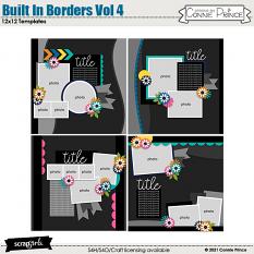 Built In Borders Volume 4 Templates by Connie Prince
