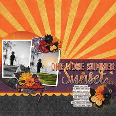 CT Layout using August 2021 12x12 Templates by Connie Prince