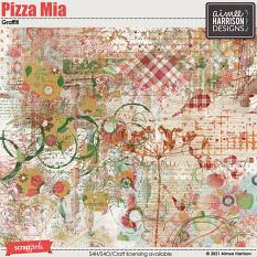 Pizza Mia Graffiti