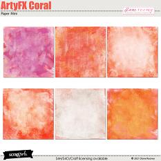 ArtyFX Coral Paper Mini