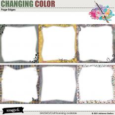 Changing colors Page edges by Adrienne Skelton Designs