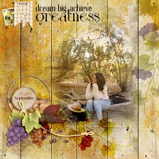 “Dream Big" digital layout showcases Value Pack: Grape and Wine