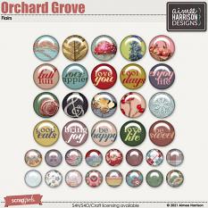 Orchard Grove Flairs 