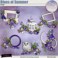 Blues of Summer Cluster