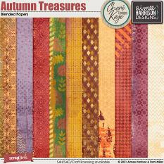 Autumn Treasures Blended Papers
