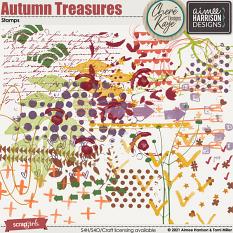 Autumn Treasures Stamps