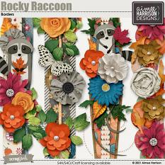 Rocky Raccoon Borders