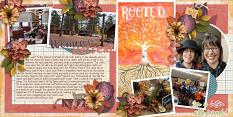 CT Layout using Two Pager Vol 6 by Connie Prince