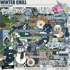 Winter Chill Collection Biggie By AdrienneSkeltonDesigns