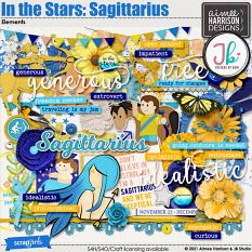 In the Stars: Sagittarius Elements