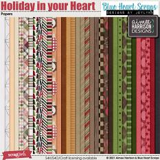 Holiday in your Heart Papers