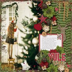 Holiday in your Heart Layout