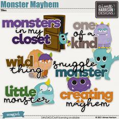 Monster Mayhem Titles