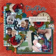 Layout using Value Pack: Together Again