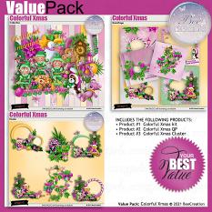 Colorful Xmas Value Pack