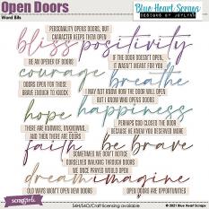 Open Doors Word Bits