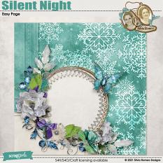 Silent Night Easy Page by Silvia Romeo