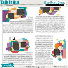 Talk It Out Template Pack