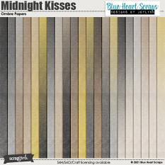 Midnight Kisses Ombre Papers