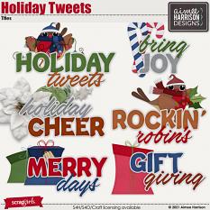 Holiday Tweets Titles 
