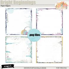 Bright Beginnings - Paper Edgers