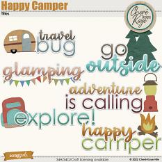 Happy Camper Titles