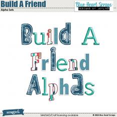 Build A Friend Alpha Set