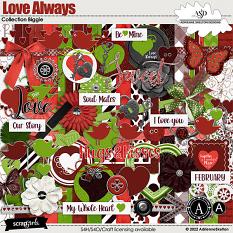 Love Always Collection by Adrienne Skelton