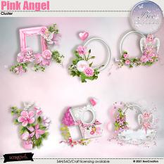 Pink Angel Cluster