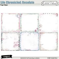 Life Chronicled: Resolute by Connie Prince