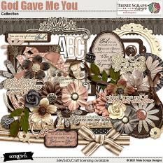 God Gave Me You Collection - Embellishments