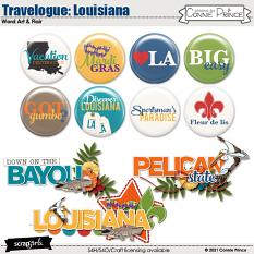 Travelogue Louisiana by Connie Prince