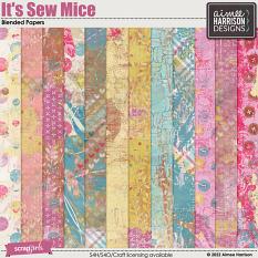 It's Sew Mice Blended Papers