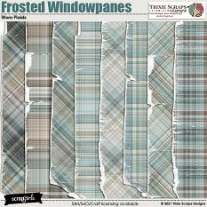 Frosted Windowpanes Worn Plaids