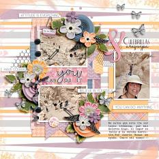 Layout created using the Value Pack: Believe in You