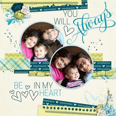Layout created using the Gimme 1, 2, 3, 4 Template Bundle