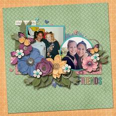 Layout created using the Gimme 1, 2, 3, 4 Template Bundle