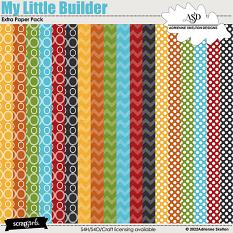 My Little Builder Extra Paper Pack