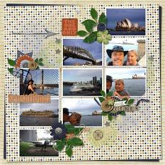 Layout created using the Picture Me Template Pack